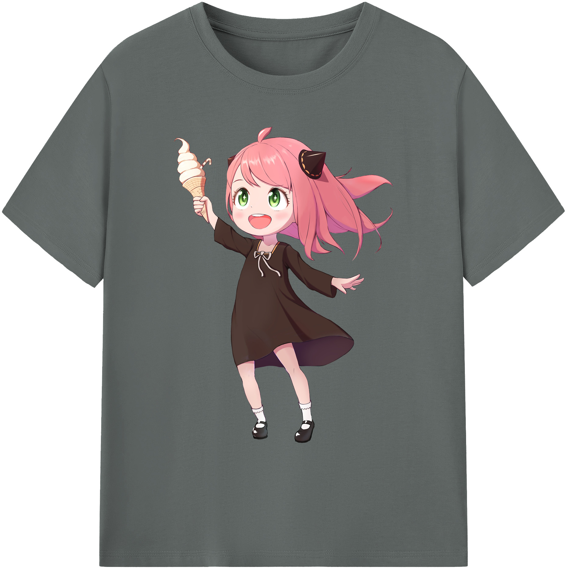 （画像用） SPY×FAMILY间谍家家酒 綿100％ メンズ半袖Tシャツ｜肌触りやわらか＆通気性